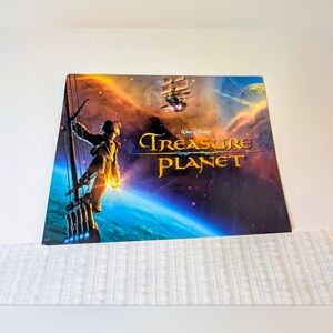 Disney Treasure Planet Limited Edition Lithograph